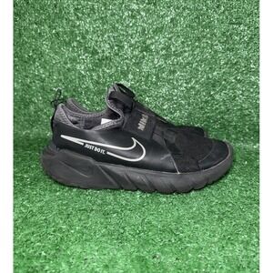 Nike Flex Runner GS Kid Youth Size 6Y Black Running Shoes Comfy Slip On Sneakers